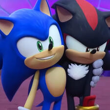 sonic & shadow sonic & shadow