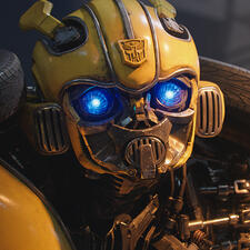 bumblebee from the 2018 movie