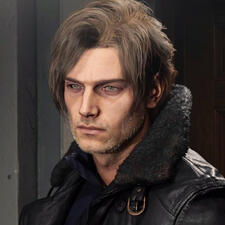 leon kennedy leon kennedy from resident evil 4 remake