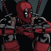 deadpool from the comics
