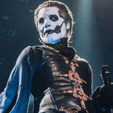papa iv / copia papa emeritus iv from the band ghost