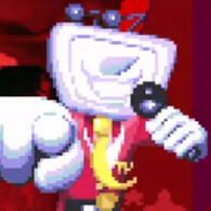 tenna tenna from deltarune