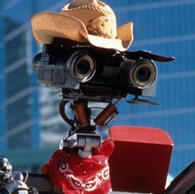 johnny 5 johnny 5 from short circuit