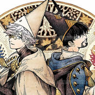 qifrey and olruggio qifrey and olruggio from witch hat atelier