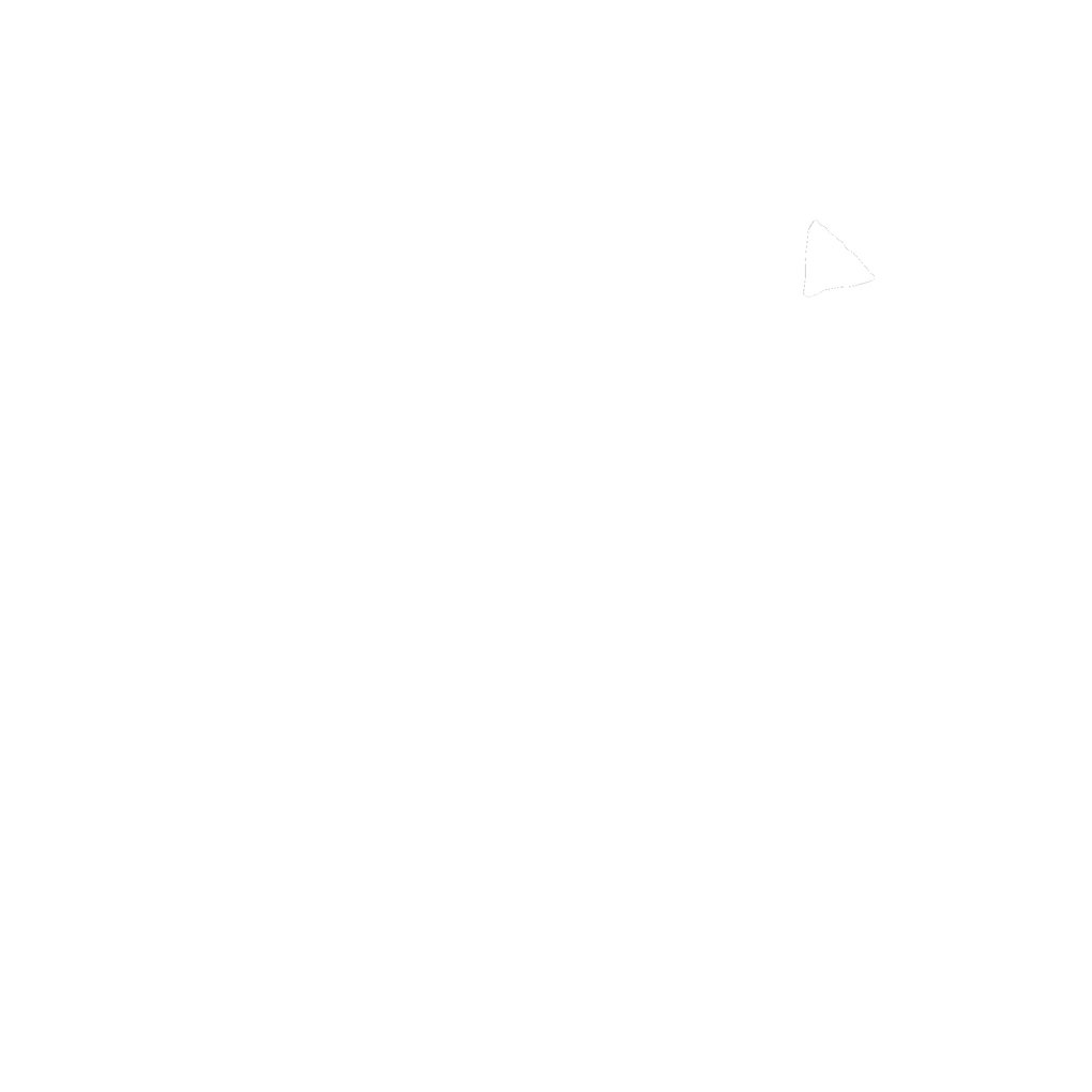A Sylph Shoe Seal from the manga series 'Witch Hat Atelier.' It is a circle with triangles and arrows lined along the inside. In the middle are 3 half-circle lines on both sides and swirls that form a sort of S-shape. Hovering over it rotates it slightly.